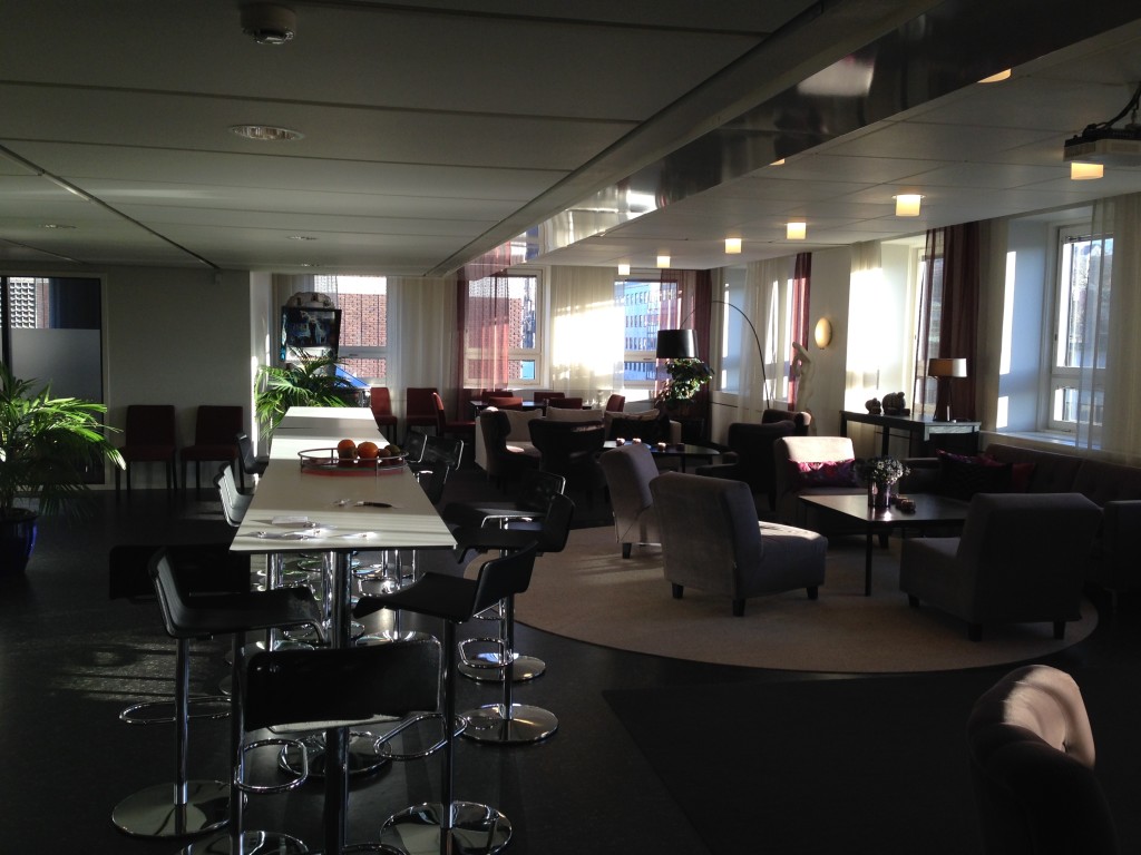 The office of KnowIt Management, Stockholm, SE